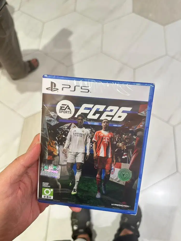 EA FC 26 PS5 super mulus