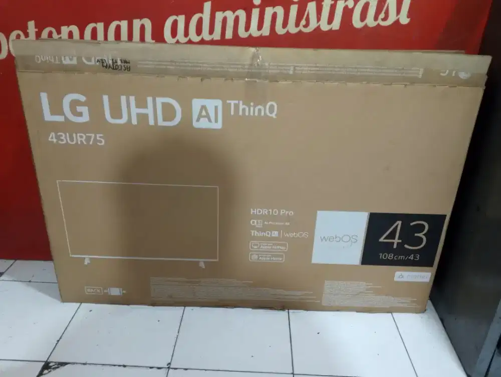 Tv LG smart tv 43 inch