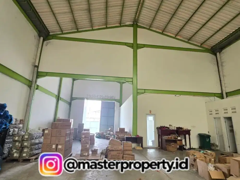 Disewa Gudang Laksana Business Park, Luas 1.860, Hadap Utara Selatan