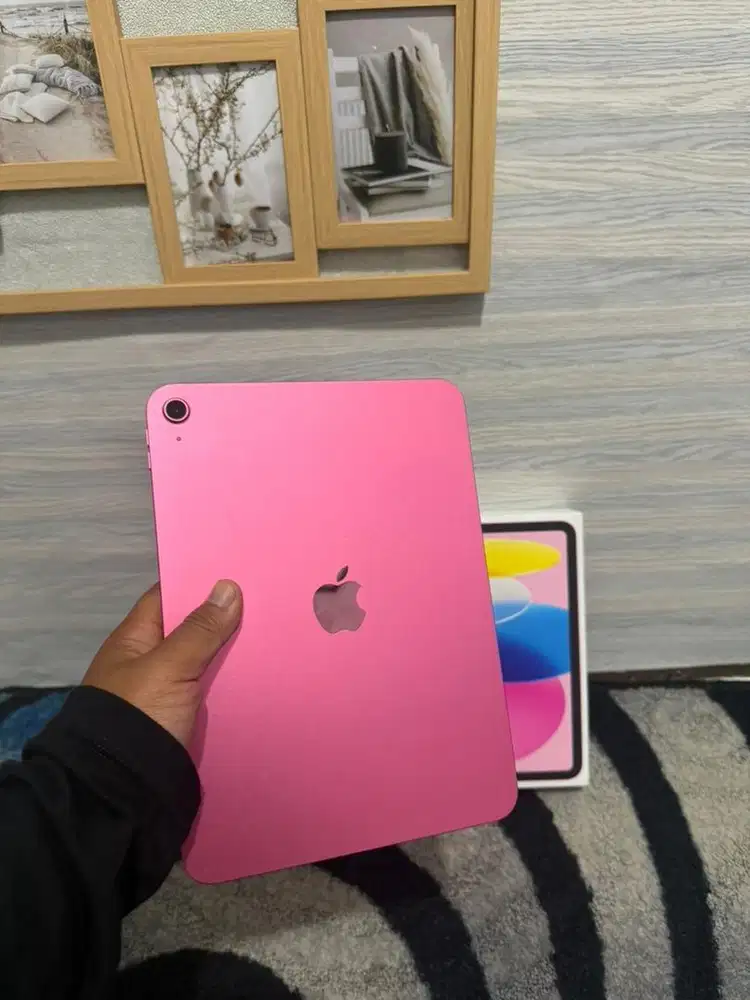 Ipad a16 / ipad 11 128gb mulus 1000% seperti baru fullset garansi