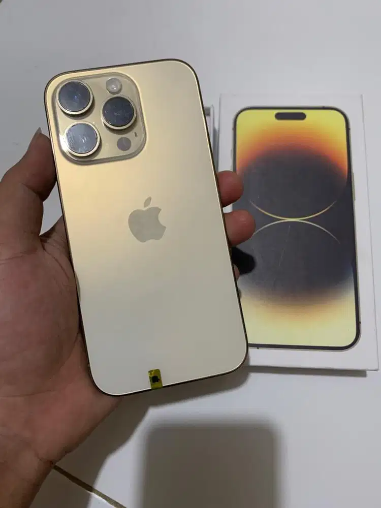 Iphone 14 pro 256gb fullset mulus