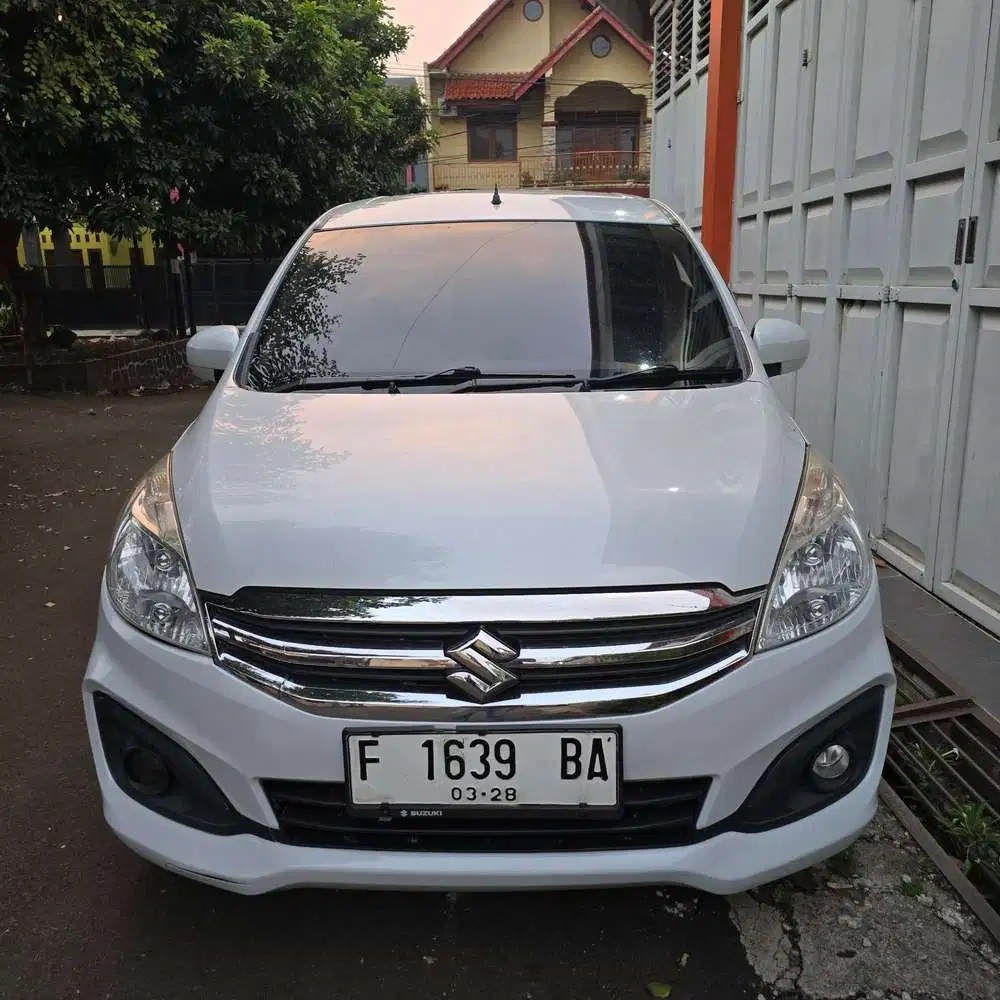 Suzuki Ertiga 2017 Bensin