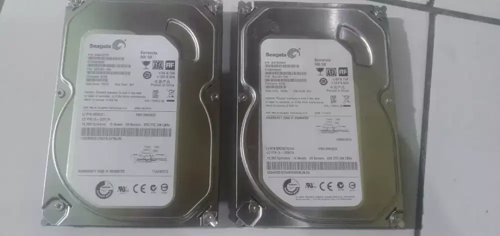 Hardisk PC sageate Barakuda 500GB