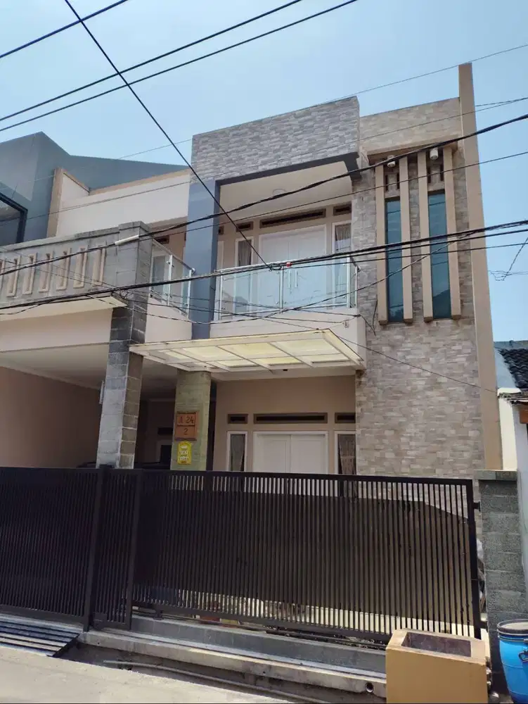 DISEWAKAN RUMAH MINIMALIS SIAP HUNI