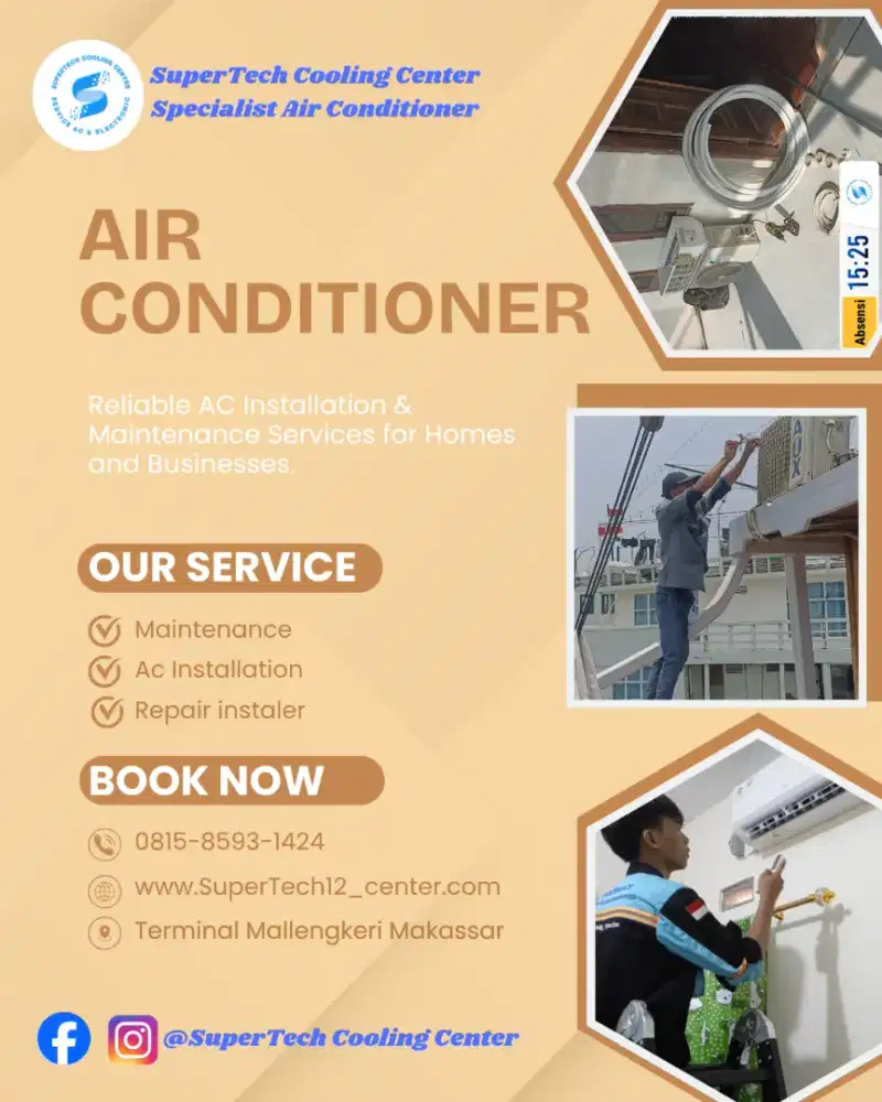 CUCI AC DAN BONGKAR PASANG
