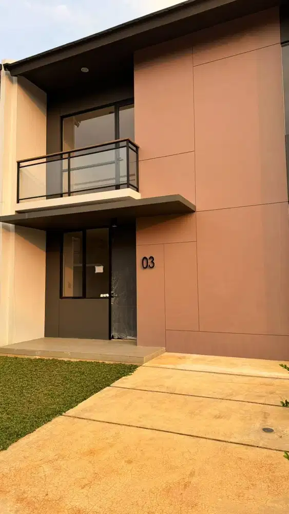 SEWA RUMAH DI BAWAH HARGA PASAR!  Cluster Cendana Crest Tipe Besar