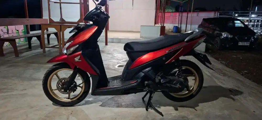VARIO 2008 SIAP GAS