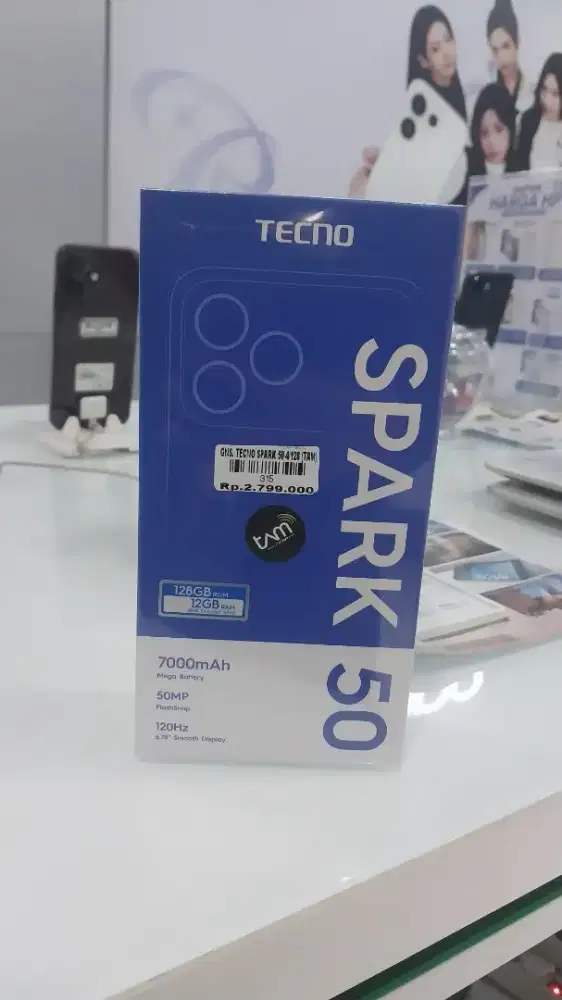 TECNO SPARK 50 4/128 | ATLANTIS DAHSYAT