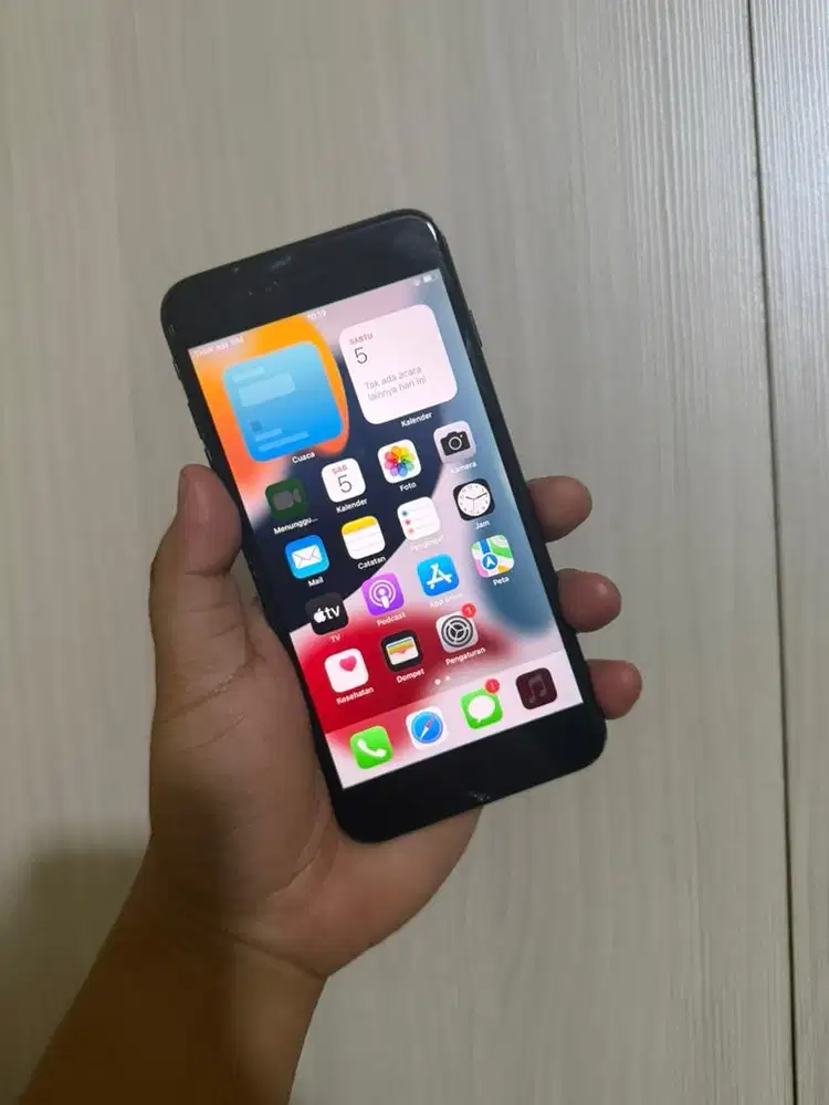 Iphone 7 plus 128GB Hp dus kabell
