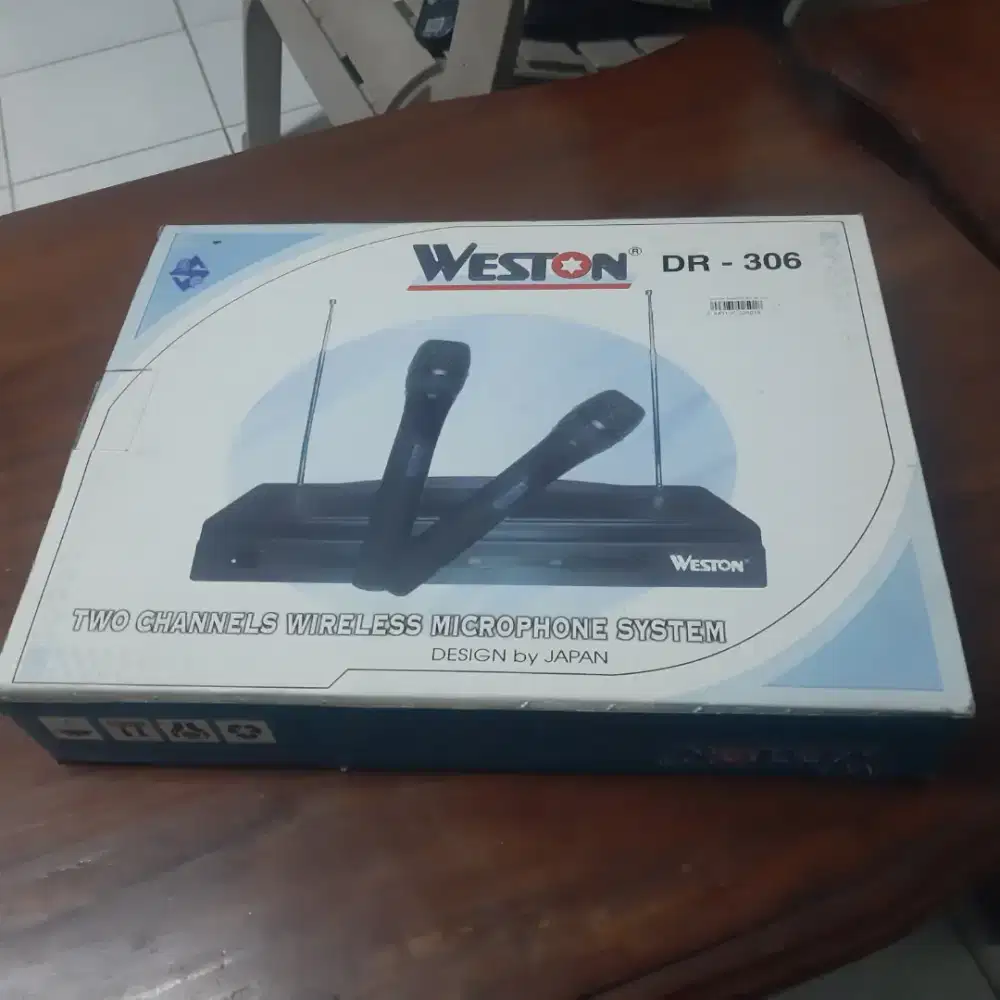 Mic Wireless Weston