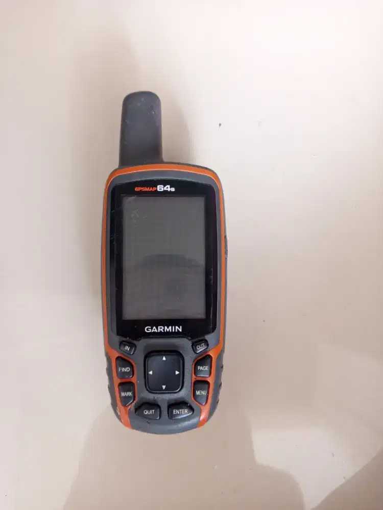 GPS Garmin 64s Bekas