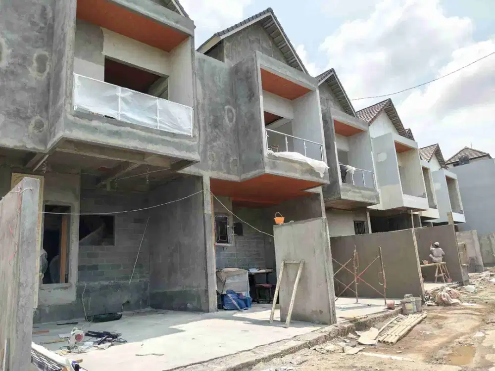 Promo Rmh Baru Pusat Kota Hanya 10Mtr Dr Raya Nangka Sltn Garase 2Mbl