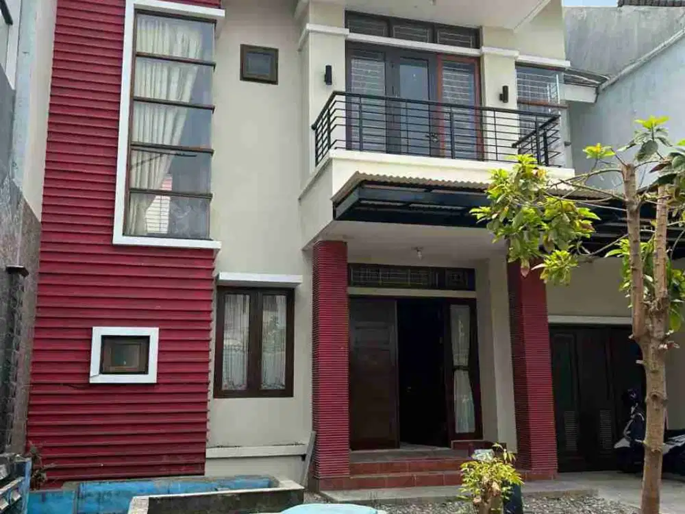 rumah baru renovasi cluster heliconia harapan indah bekasi
