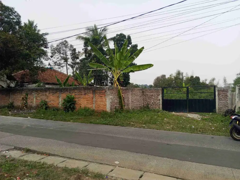 DIJUAL LAHAN PADAT SUDAH DIPANEL LOKASI MEPET PERUMAHAN CITRA RAYA DEKET KE 4 PINTU TOL UTAMA.