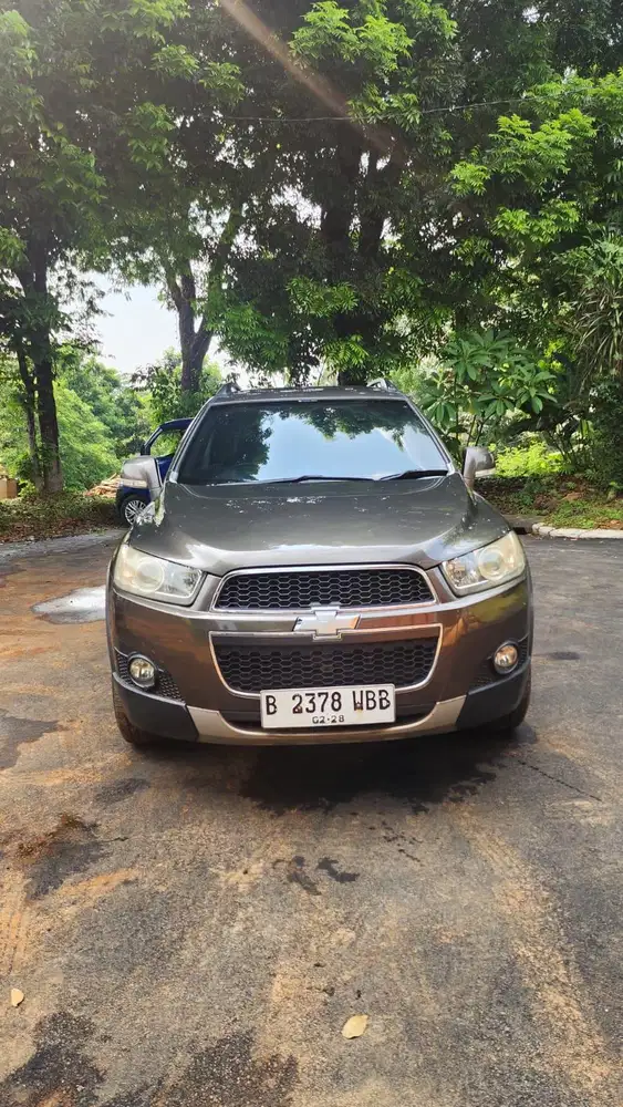 CHEVROLET CAPTIVA 2.0 LT AT 2012 CASH 97.5 JT NEGO