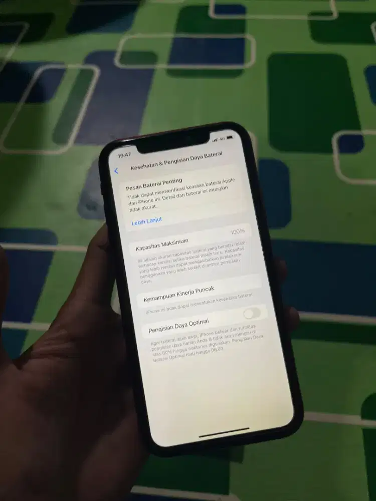 iPhone XR 64GB Fullset No Headset