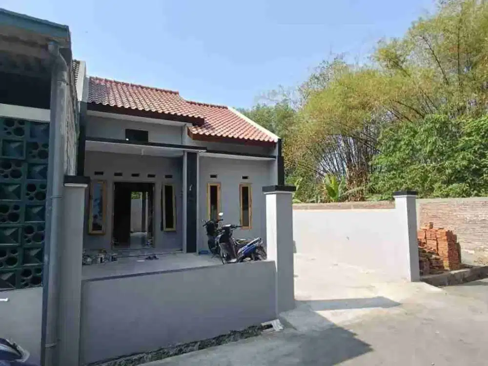 Rumah Murah Bagus Dekat Ke Solo Kota di Sawahan Ngemplak Boyolali (el)