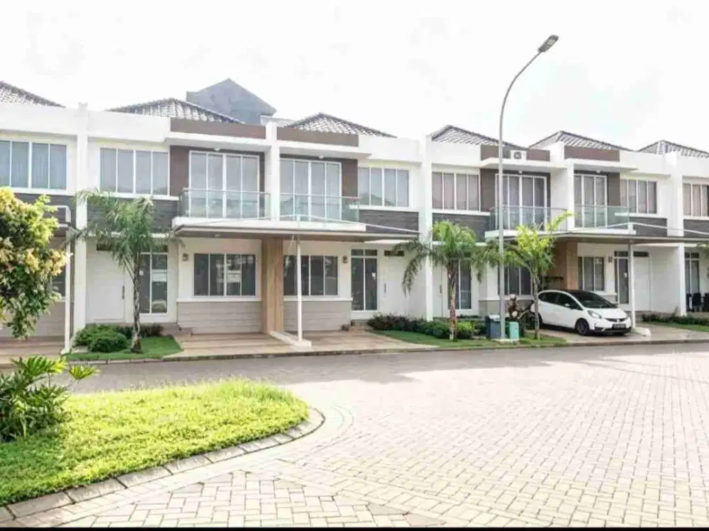 Dijual Cepat rumah 2 lantai di cluster tropical garden galaxy bekasi