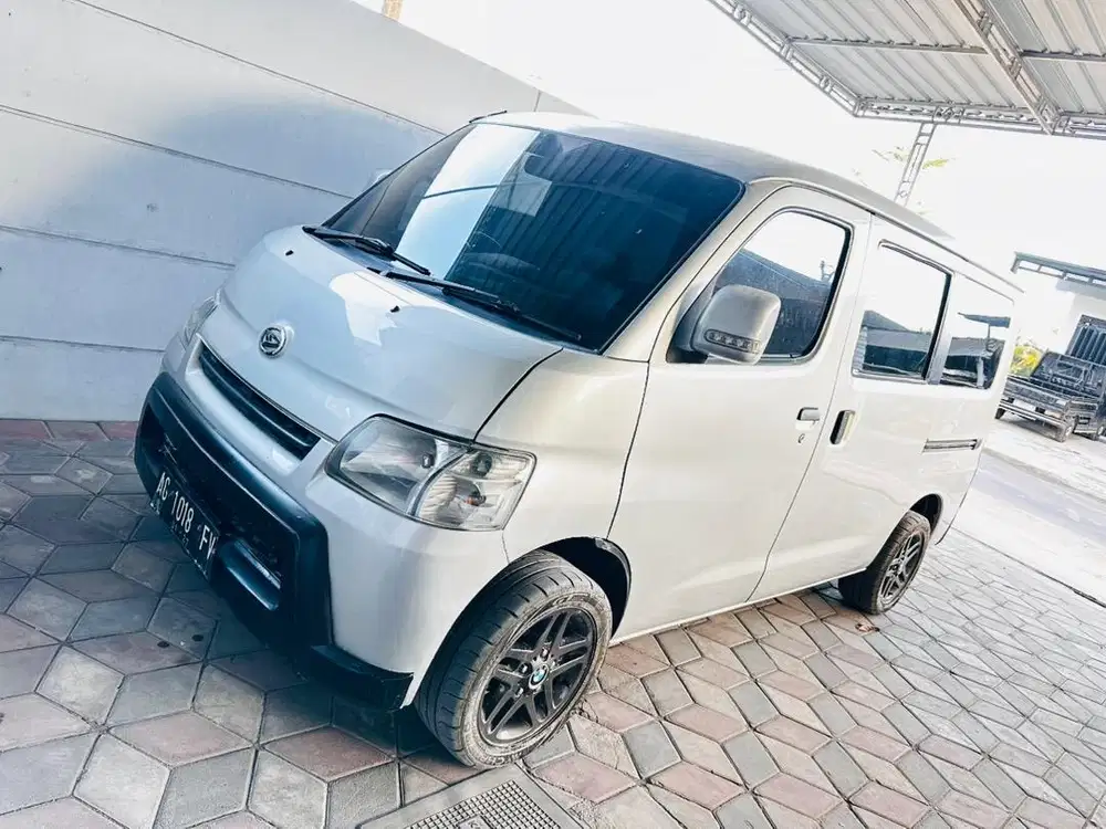 Granmax 2012 mini bus grandmax mb ps grenmax grenmex gran max silver