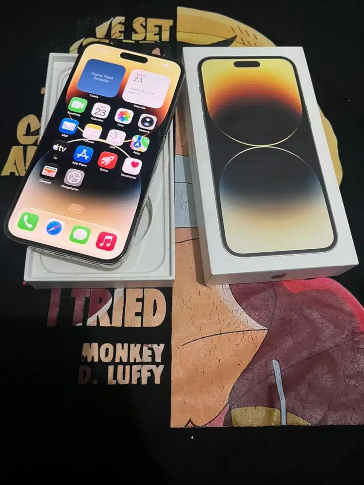 Iphone 14 promax 256Gb beicukai
