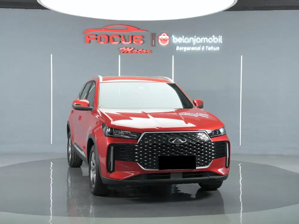 Km 17rb chery tiggo cross premium 2025 matic merah sunroof