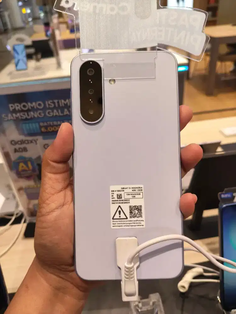 SAMSUNG TERBARU A18