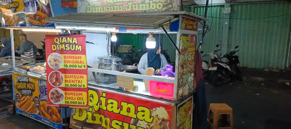 Jaga stan dimsum
