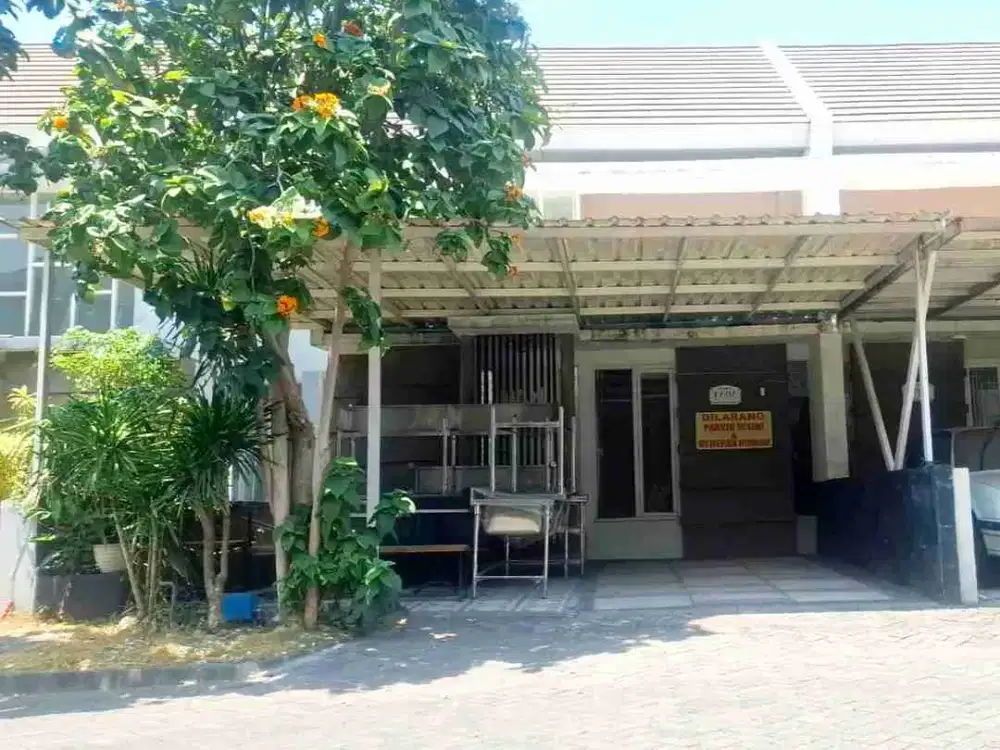 Jual Cepat Siap Survey Siap AJB Pemilik Rumah Minimalis Dalam Cluster Safira Garden Sidoarjo