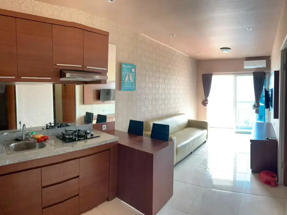 Disewakan Apartemen Puncak Bukit Golf ( PBG ) 2Br Full Furnished Siap Huni Dekat PTC, Pakuwon Mall, Lanmarks Fairway Nine