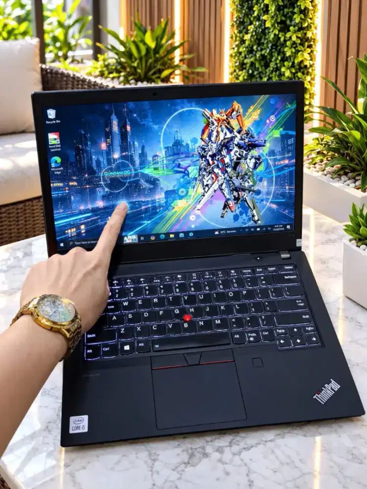 LAPTOP Lenovo Thinkpad T14s-TOUCHSCREEN RAM 16GB SSD 256GB Slim