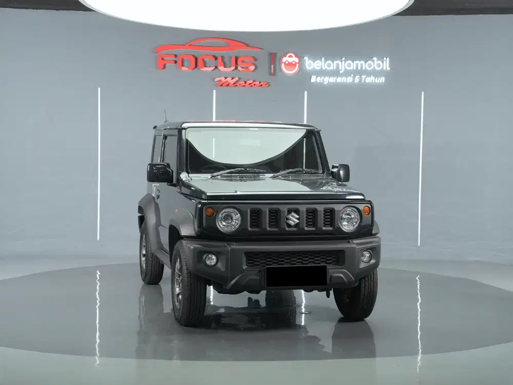 Km 1rb suzuki jimny 4x4 3 door matic 2025 hitam pajak panjang
