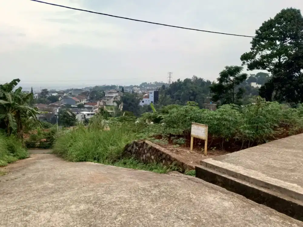 Tanah Bandung dengan City View, 200 Jutaan!!