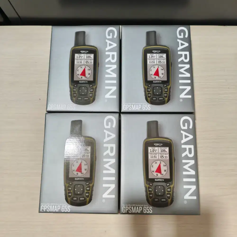 GPS Garmin 65s Baru