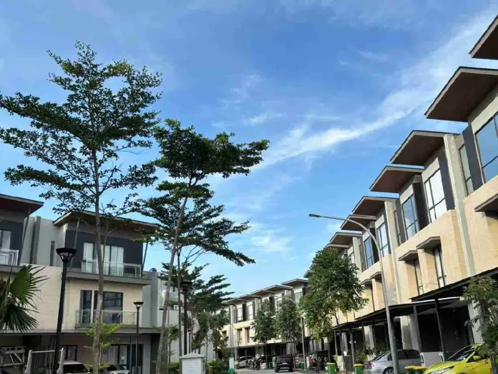 Dijual rumah semi furnish di Cluster Lavia Living Citra 8 Kalideres JAKBAR