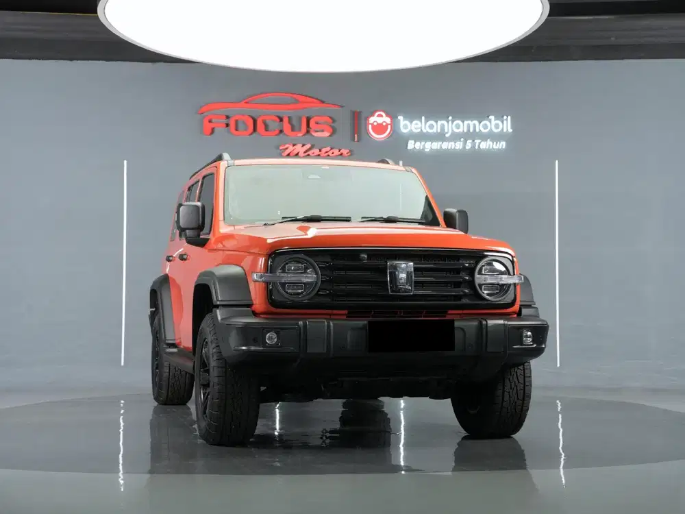 Km 3rb gwn tank 300 4x4 awd hybrid 2024 pakai 2026 orange pajak panjan