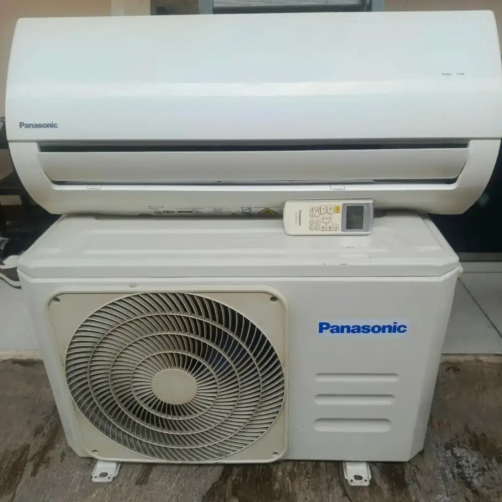 Jual beli AC second bisa tukar tambah