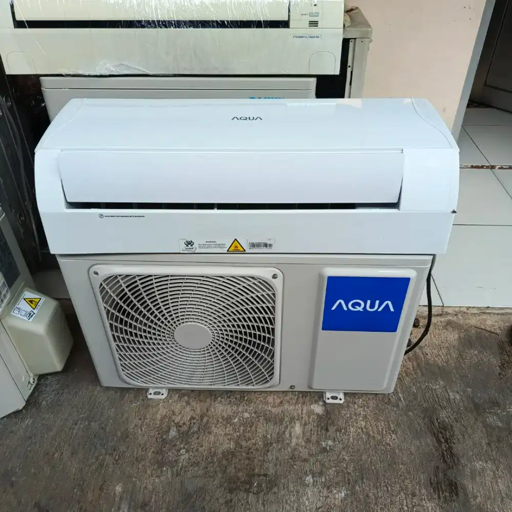 Jual beli AC second bisa tukar tambah