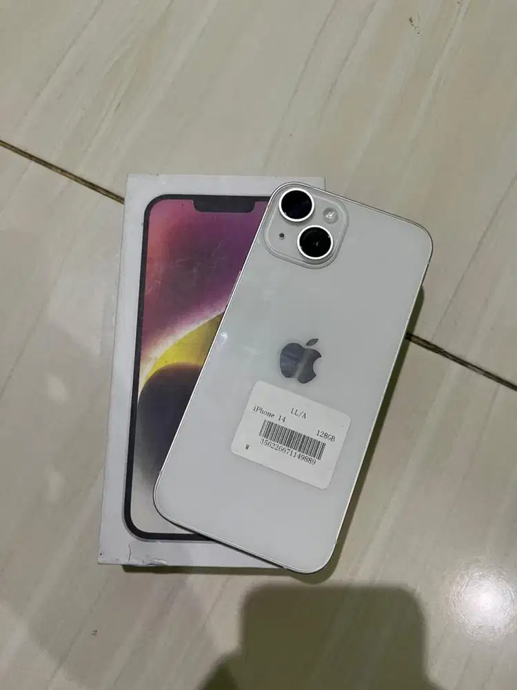 IPHONE 14 128GB WHITE