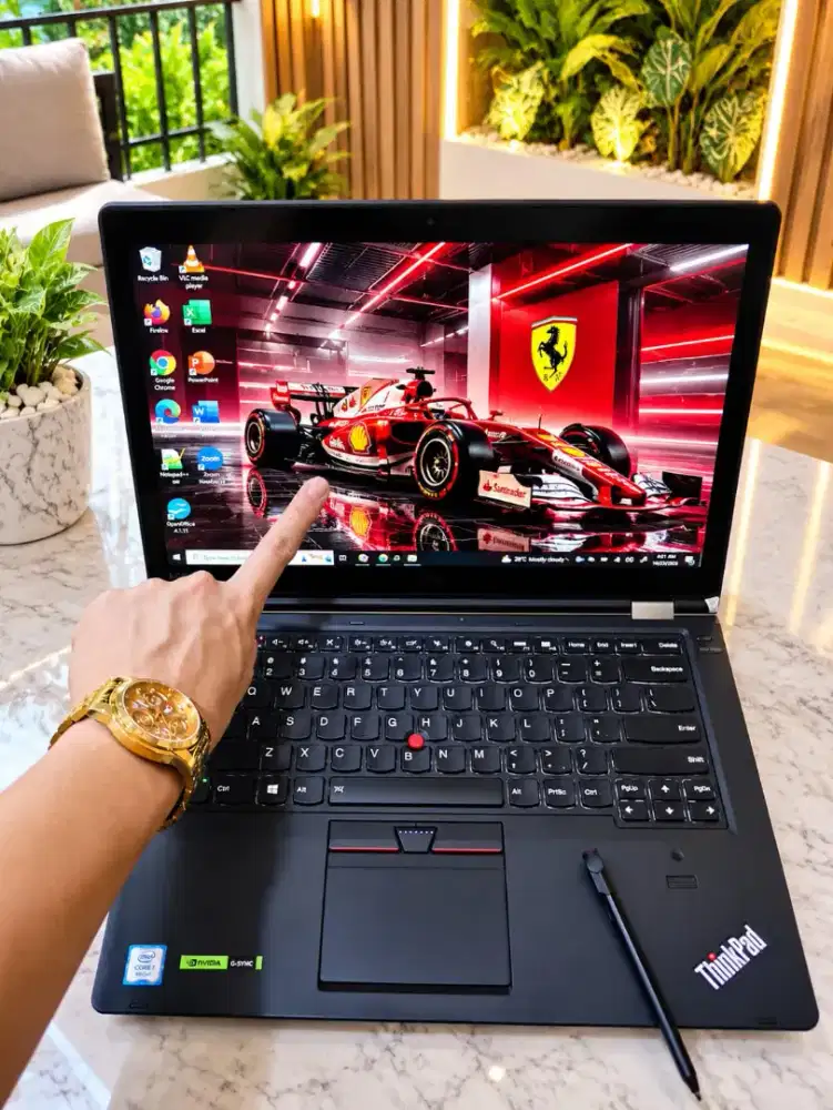 LAPTOP Lenovo Thinkpad Yoga Pro P4 NVIDIA X360 +PEN TOUCHSCREEN FLIP