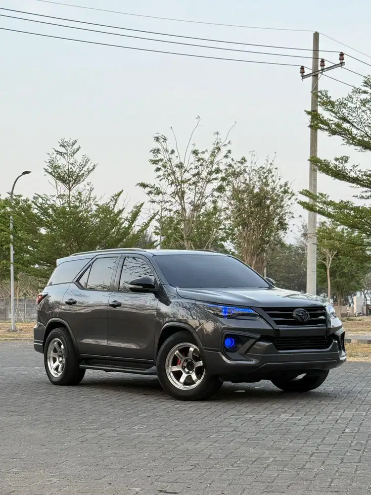 MODS 120JT++! KM 90rb! Toyota Fortuner 2.4 VRZ TRD Diesel AT 2017