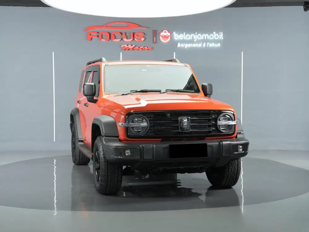 Km 1rb gwn tank 300 4x4 awd hybrid 2024 pakai 2026 orange