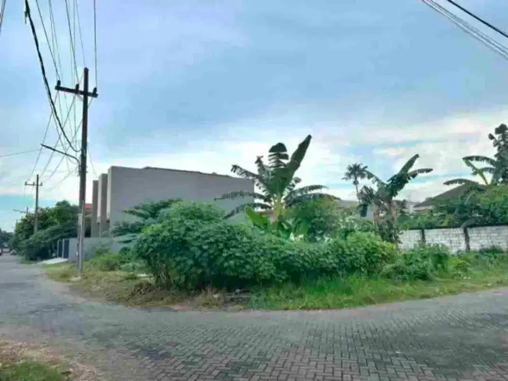 TER MURAH TANAH DEKAT UBAYA TENGGILIS MEJOYO JEMURSARI RUNGKUT SURABAYA