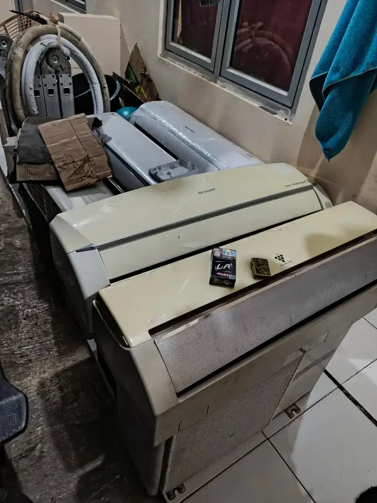 Jual beli AC second 1/2pk s/d 2pk