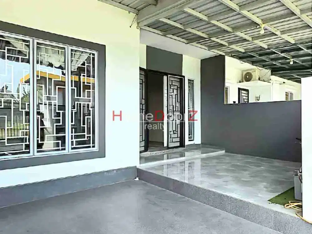 DIJUAL RUMAH GREEN BAY SIAP HUNI FULL RENOVASI DI TIBAN INDAH