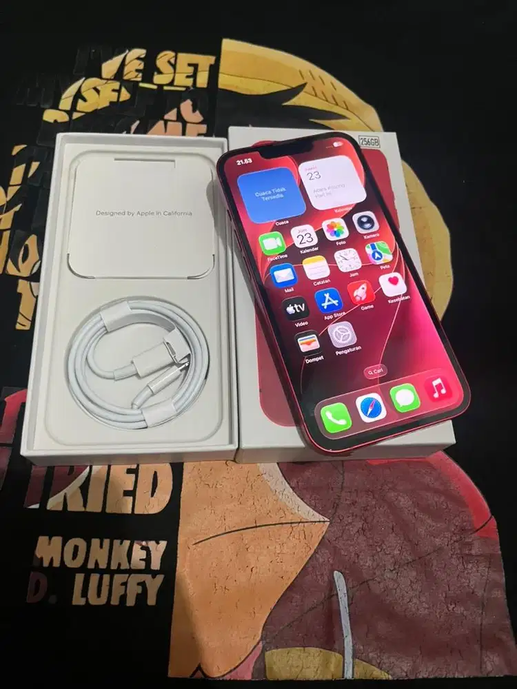 Iphone 13 256Gb fullset mulus poll