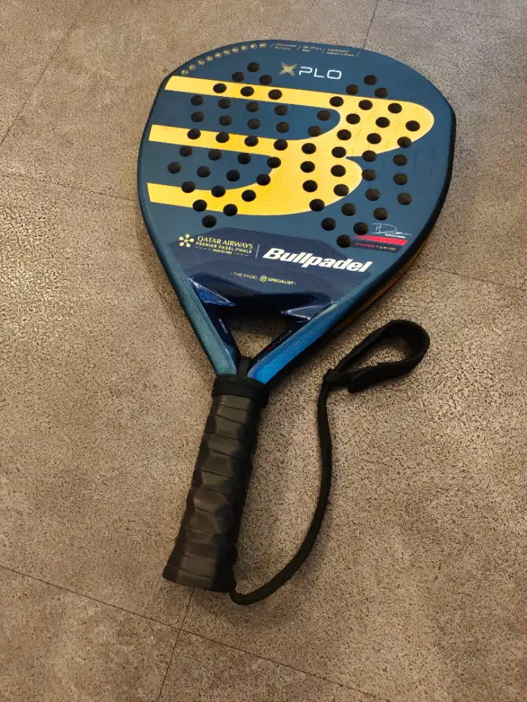 Raket Padel Limited Edition - Bullpadel Xplo Qatar
