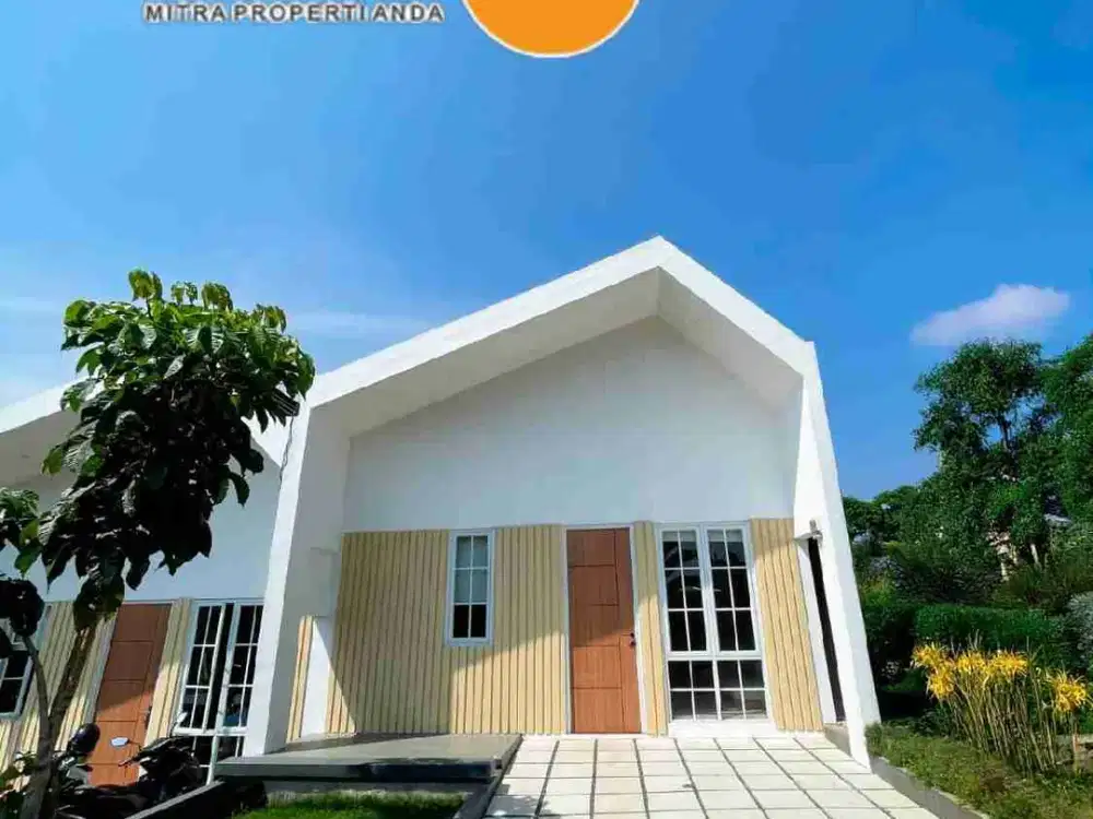 Tajurhalang, Bogor. Rumah Dijual Baru Siap Huni