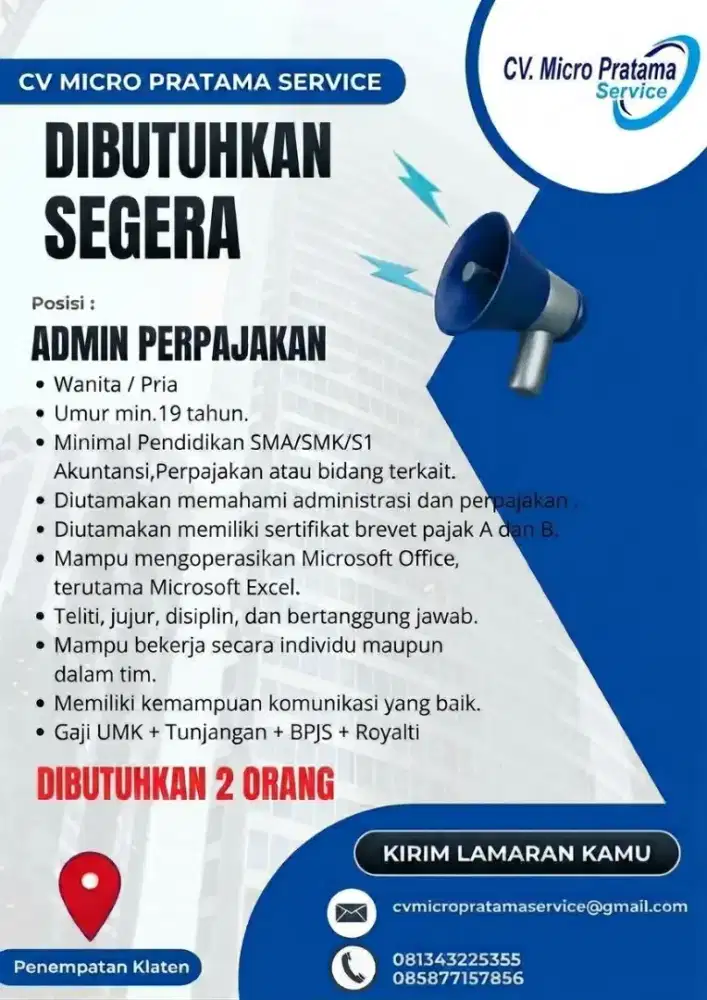Admin perpajakan