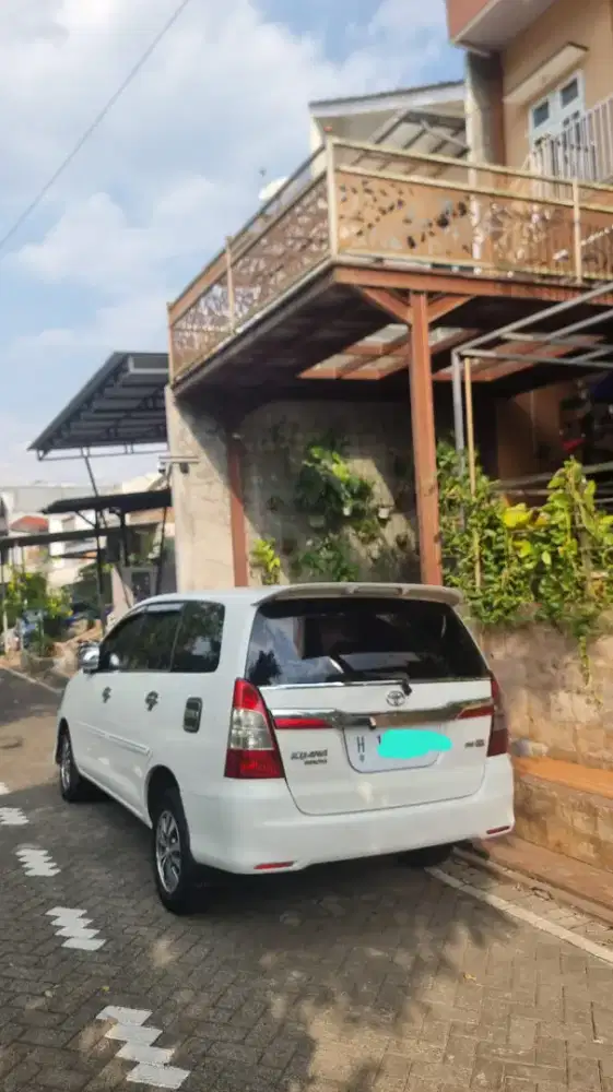 Toyota Inova Diesel 2013 Manual