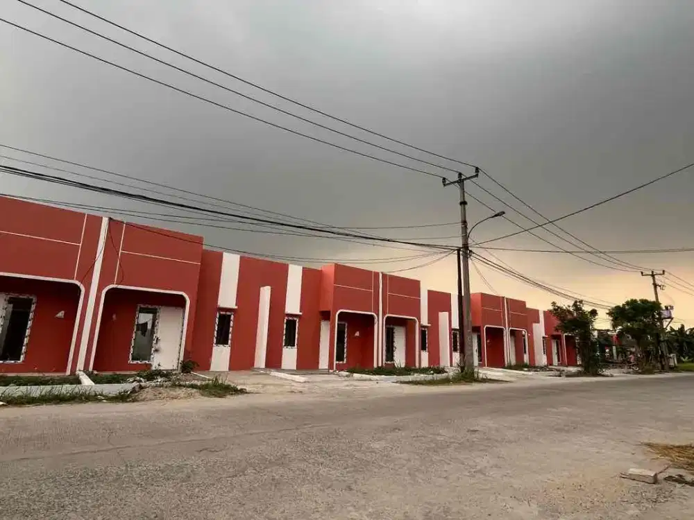 Rumah subsidi Fontana Lake angsuran 1.2jt per bulan